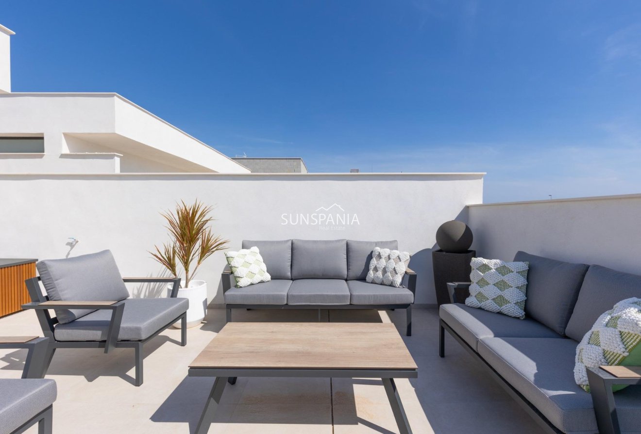 Nouvelle construction - Maison indépendante -
Los Alcazares - Serena Golf