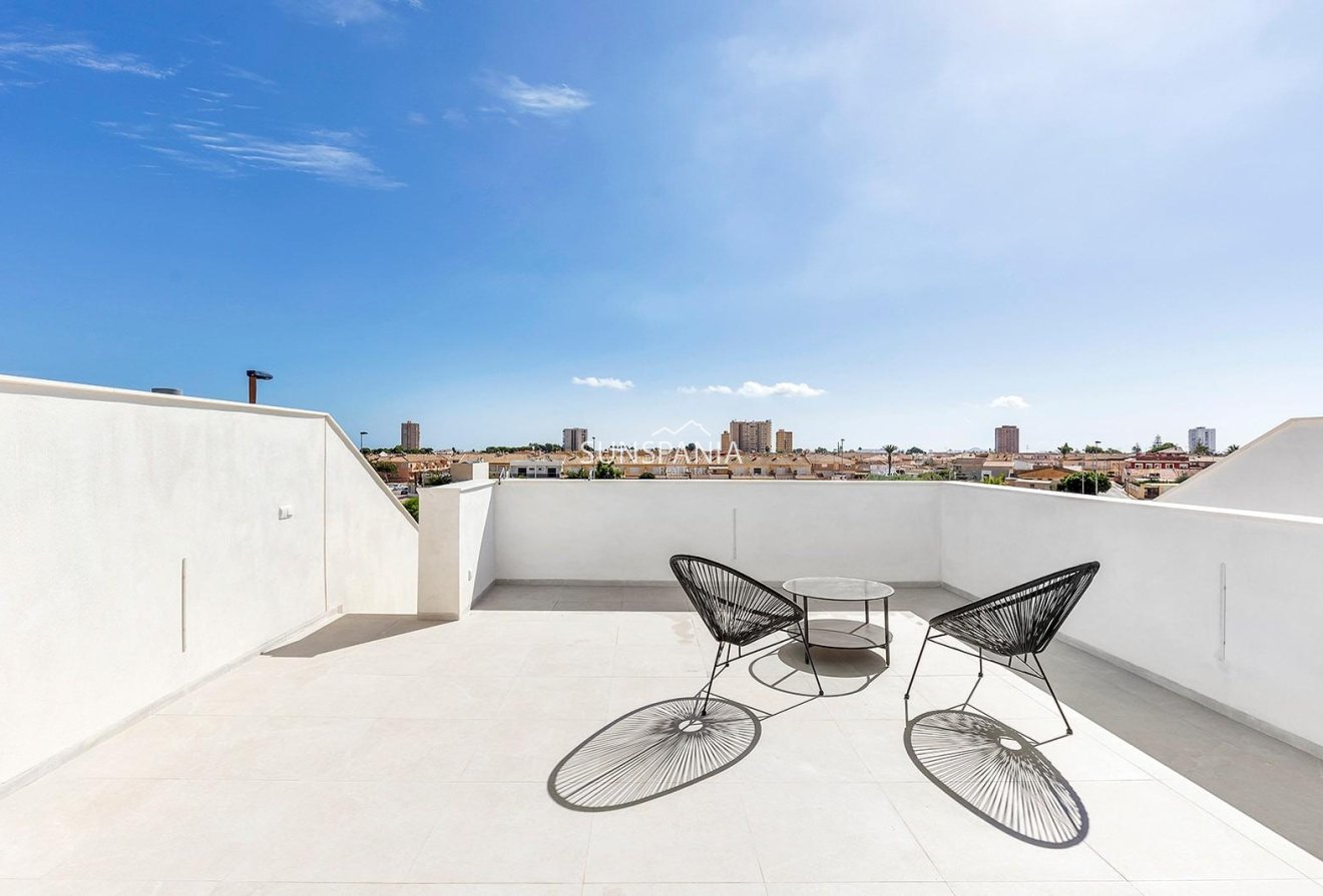 Nouvelle construction - Maison indépendante -
Los Alcazares - Serena Golf