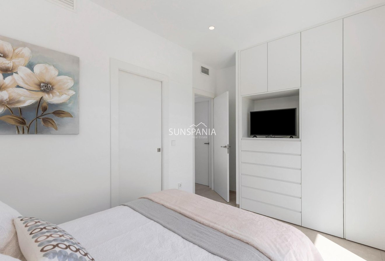 Nouvelle construction - Maison indépendante -
Los Alcazares - Serena Golf