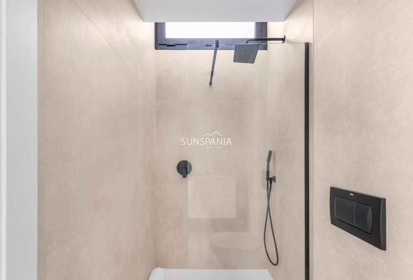 Nouvelle construction - Maison indépendante -
Los Alcazares - Serena Golf