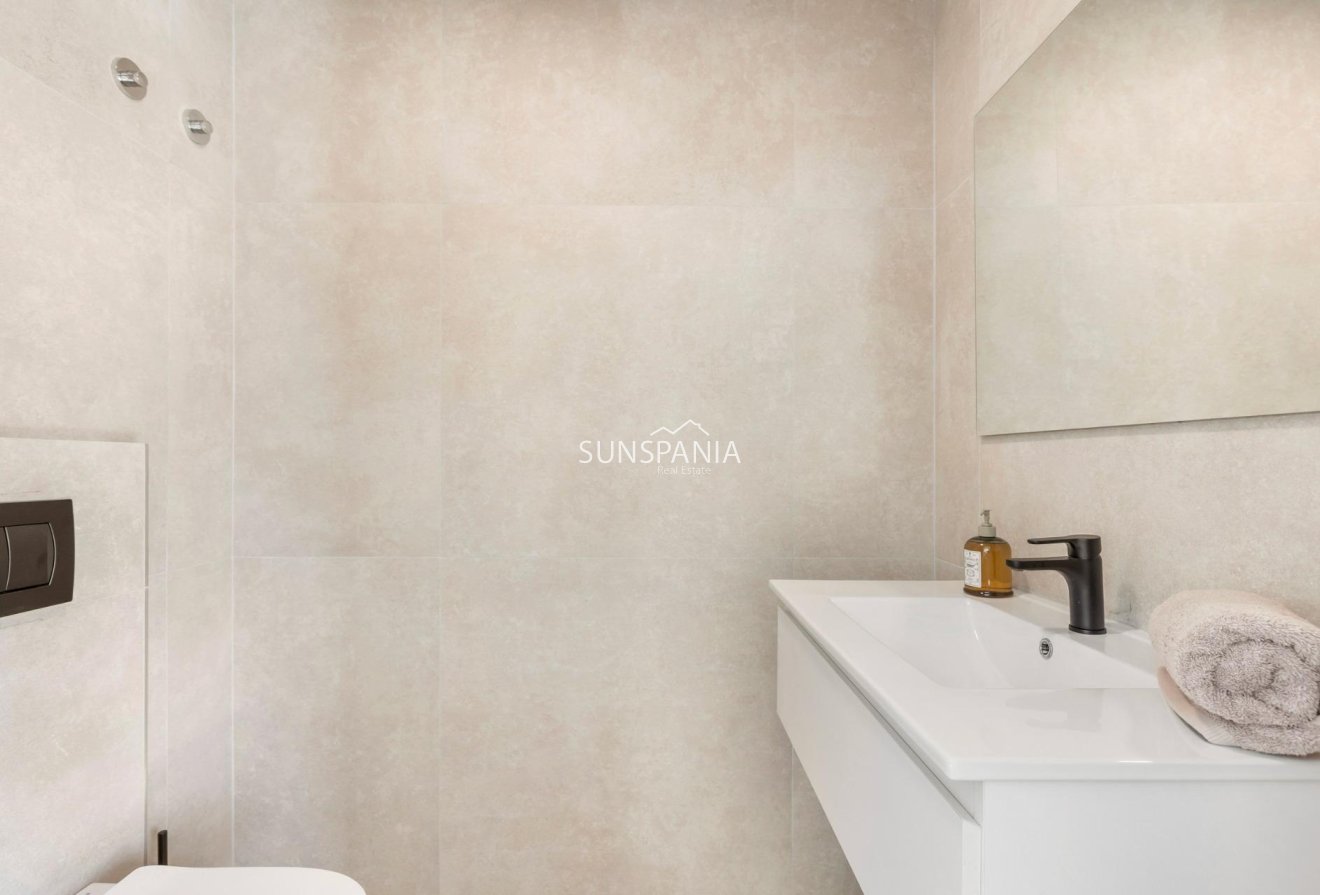 Nouvelle construction - Maison indépendante -
Los Alcazares - Serena Golf