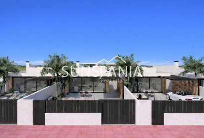 Nouvelle construction - Maison indépendante -
Los Alcazares - Serena Golf