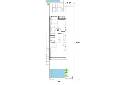Nouvelle construction - Maison indépendante -
Los Alcazares - Serena Golf