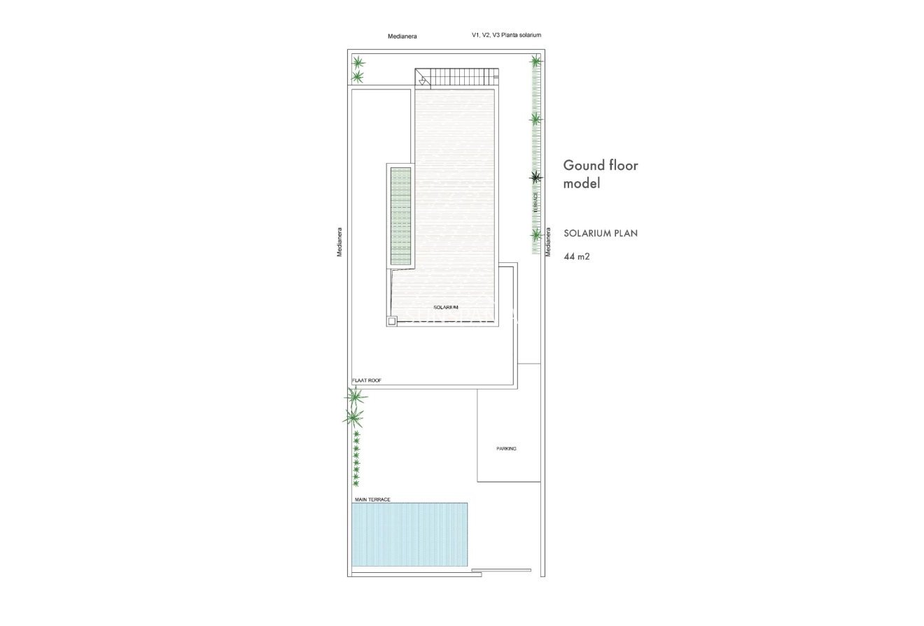 Nouvelle construction - Maison indépendante -
Los Alcazares - Serena Golf