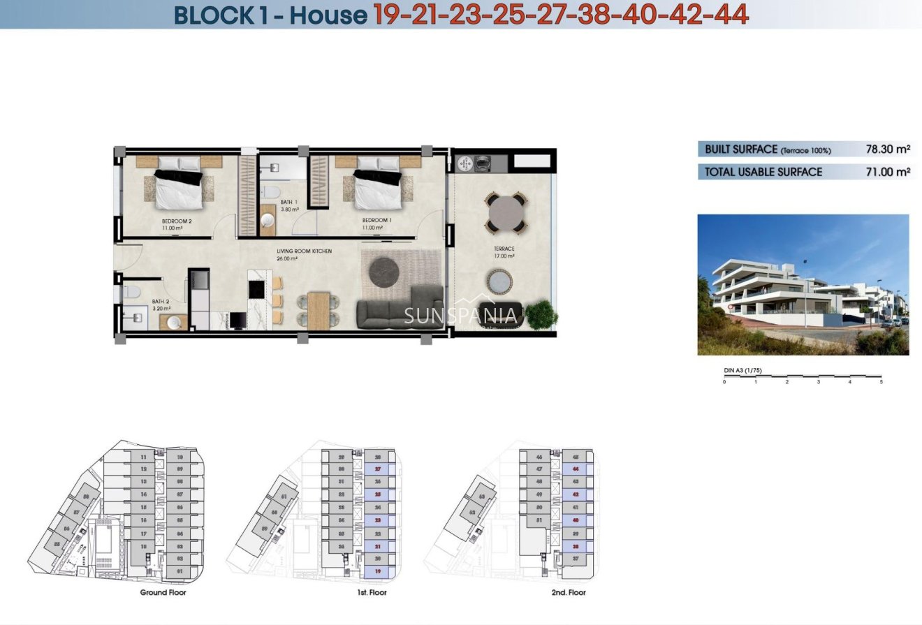 New Build - Penthouse -
La Marina - La Marina del Pinet