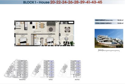 New Build - Apartment -
La Marina - La Marina del Pinet