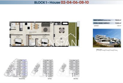New Build - Apartment -
La Marina - La Marina del Pinet