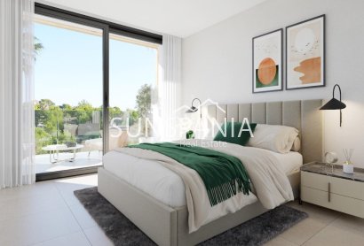 New Build - Town House -
Finestrat - Sierra Cortina