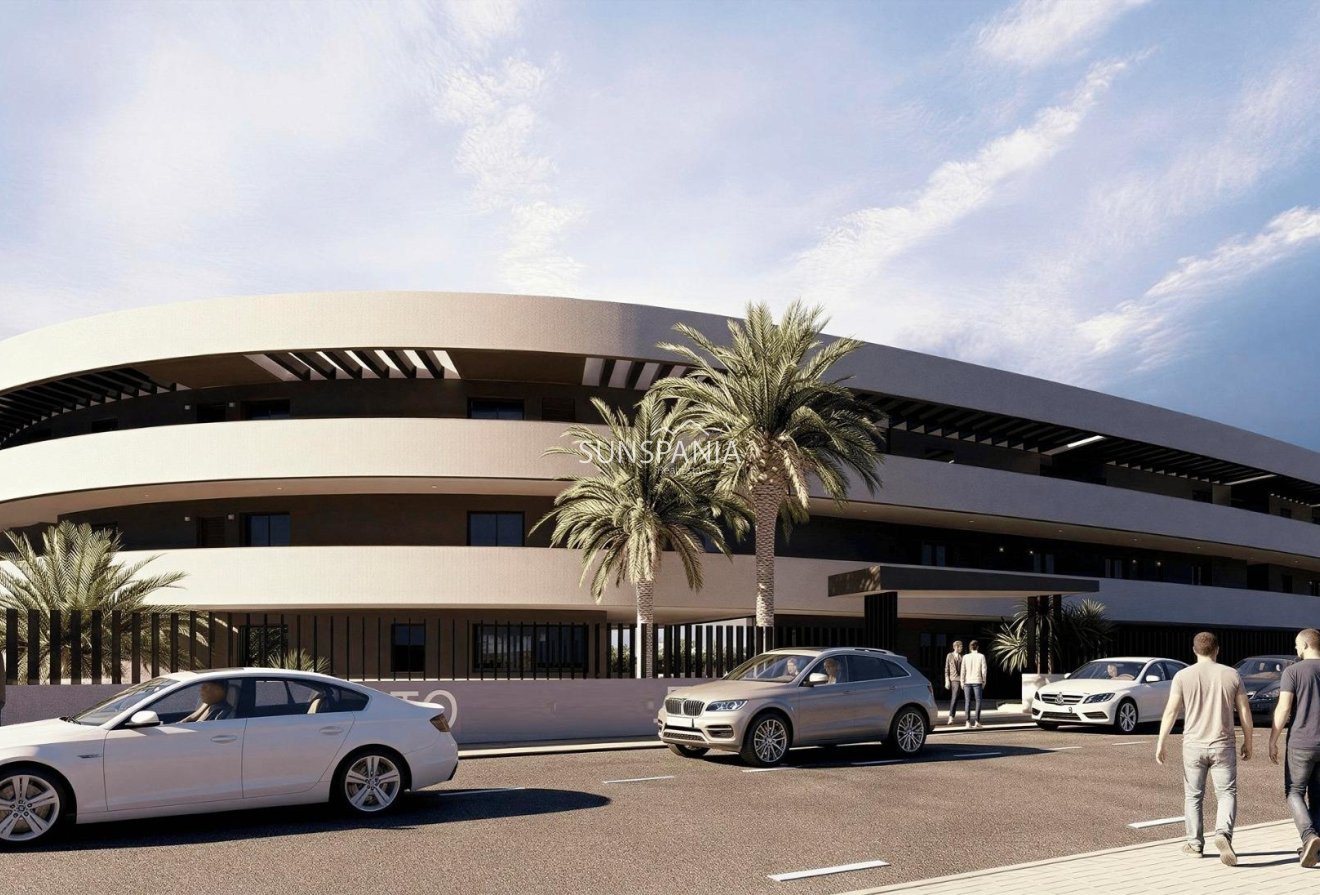 Nouvelle construction - Appartement -
Los Alcazares - Serena Golf