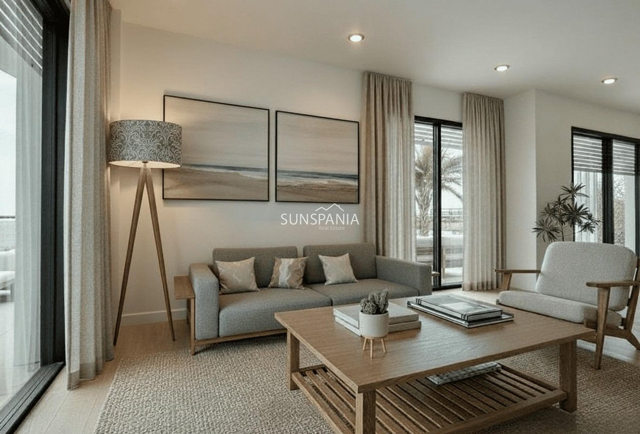 Nouvelle construction - Appartement -
Los Alcazares - Serena Golf