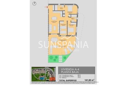 Nouvelle construction - Appartement -
Los Alcazares - Serena Golf