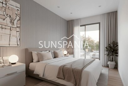 Obra nueva - Piso -
Los Alcazares - Serena Golf