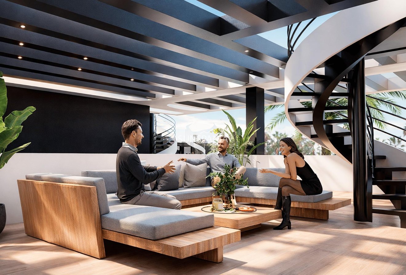 Nouvelle construction - Penthouse -
Los Alcazares - Serena Golf