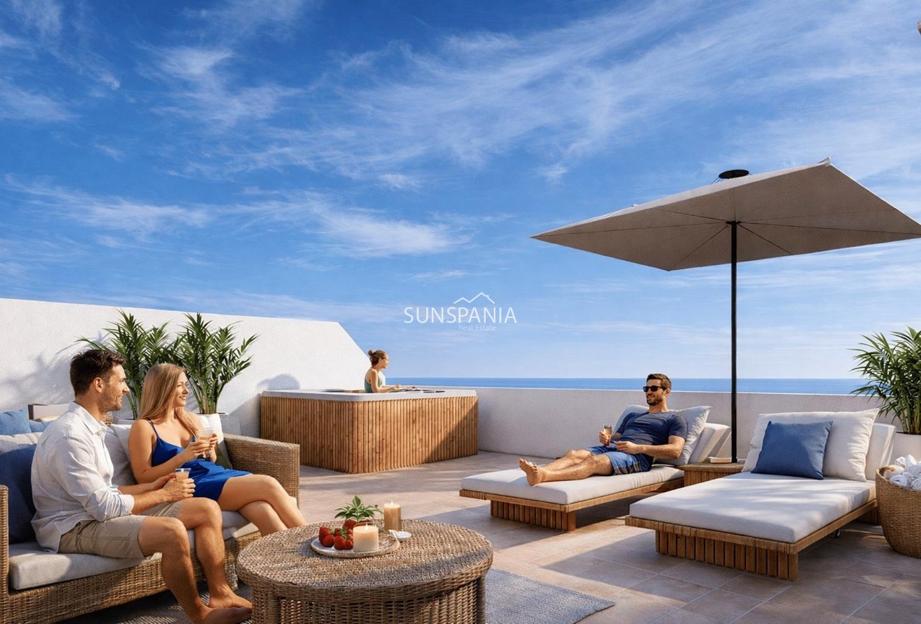 Nouvelle construction - Penthouse -
Los Alcazares - Serena Golf