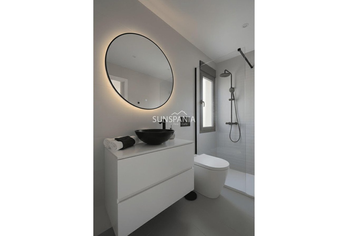 Nouvelle construction - Penthouse -
Los Alcazares - Serena Golf