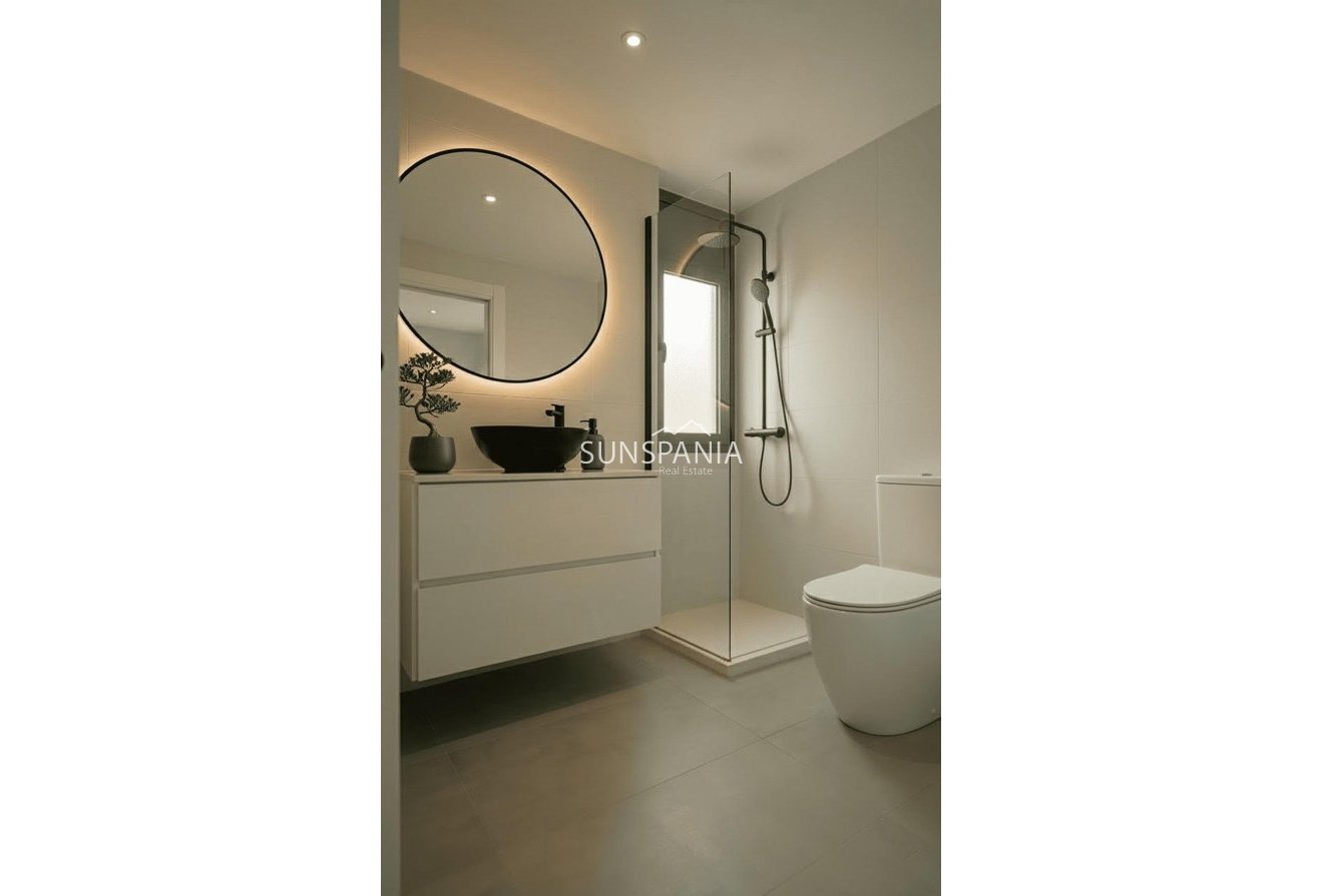 Nouvelle construction - Penthouse -
Los Alcazares - Serena Golf