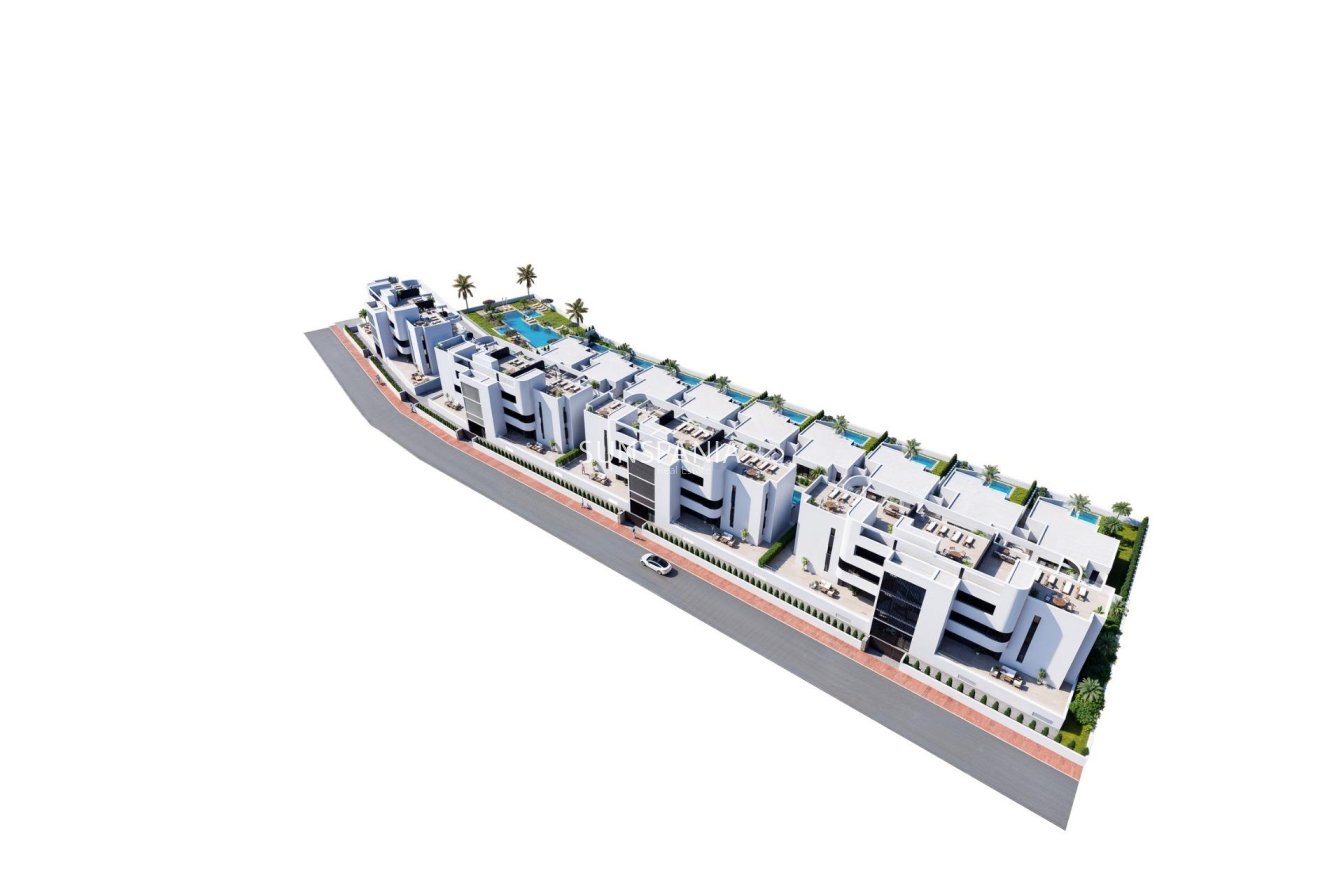 Nouvelle construction - Penthouse -
Los Alcazares - Serena Golf