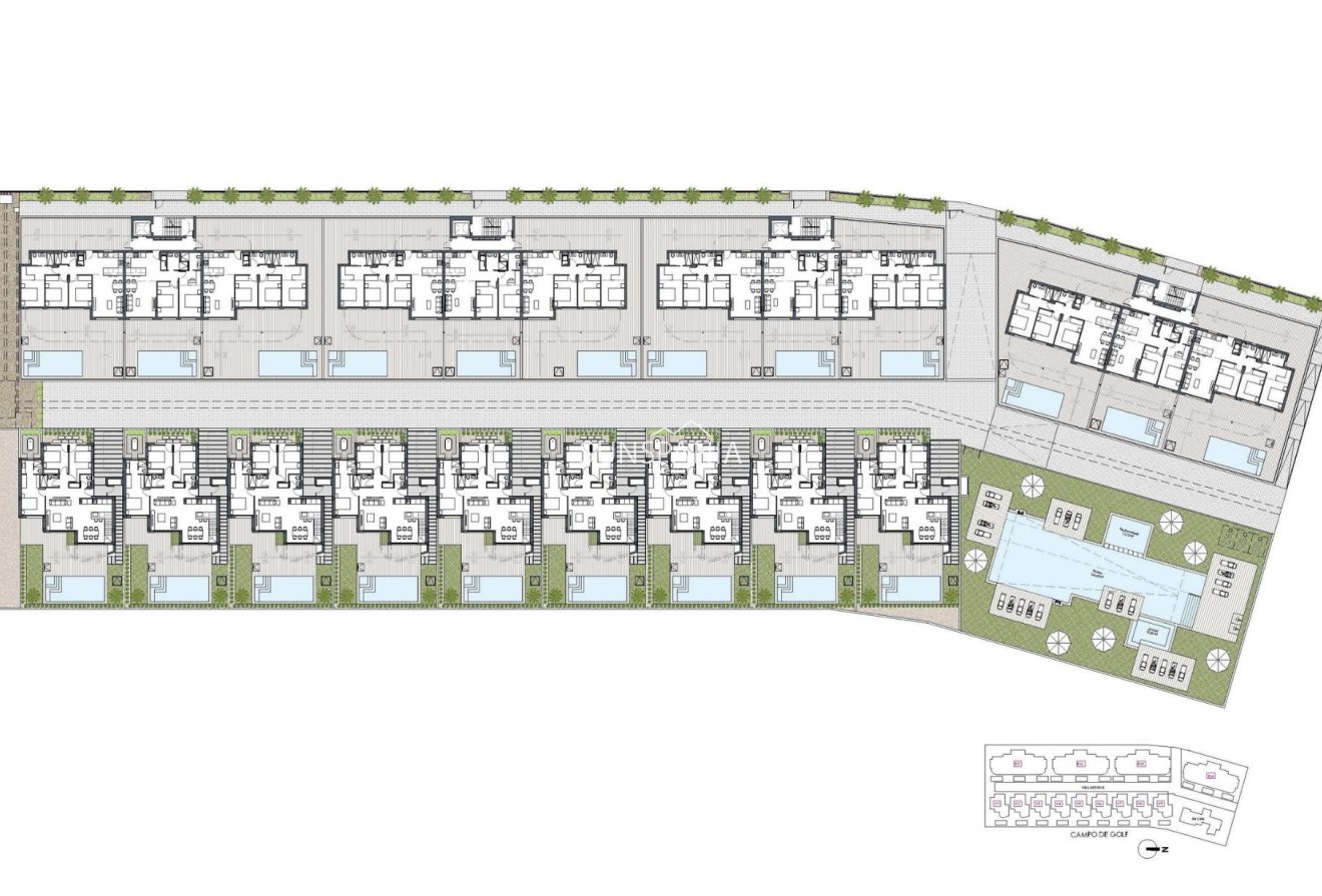 Nouvelle construction - Penthouse -
Los Alcazares - Serena Golf