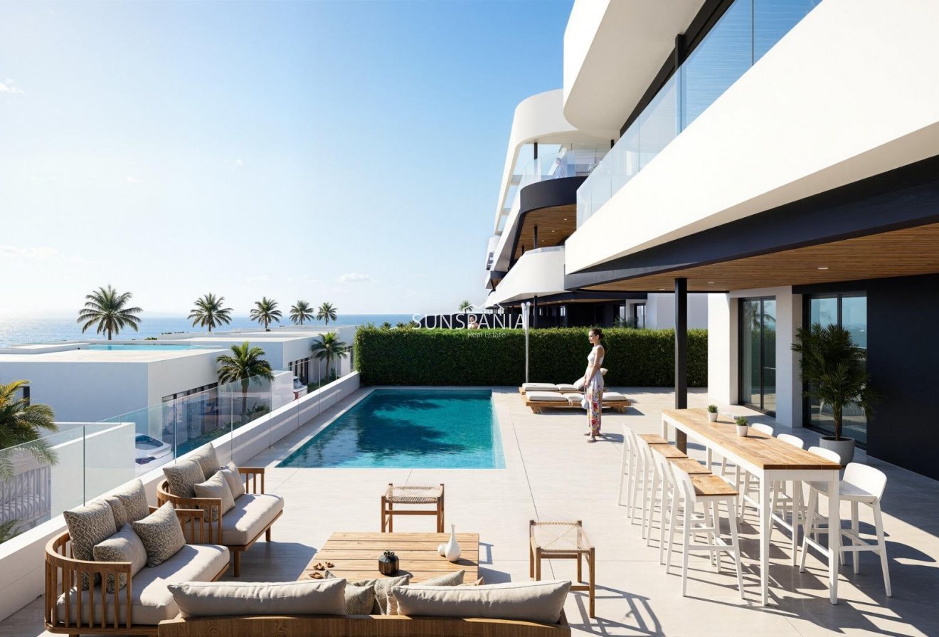 Nouvelle construction - Penthouse -
Los Alcazares - Serena Golf