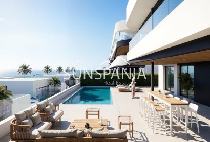 Nouvelle construction - Penthouse -
Los Alcazares - Serena Golf