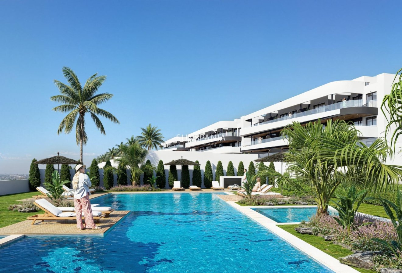 Obra nueva - Chalet -
Los Alcazares - Serena Golf