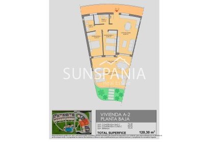 Obra nueva - Piso -
Los Alcazares - Serena Golf