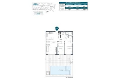 Obra nueva - Piso -
Los Alcazares - Serena Golf