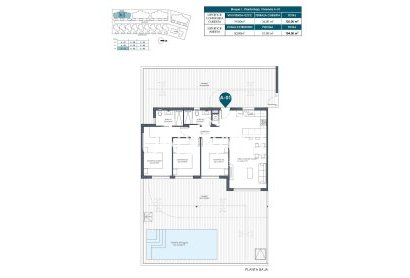 Obra nueva - Piso -
Los Alcazares - Serena Golf