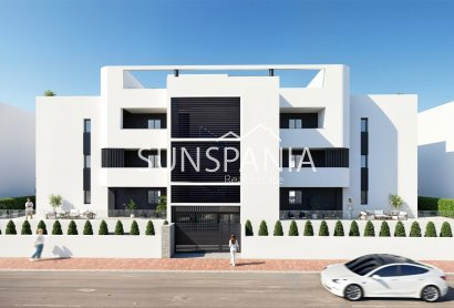 Obra nueva - Piso -
Los Alcazares - Serena Golf