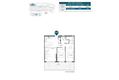 Obra nueva - Piso -
Los Alcazares - Serena Golf