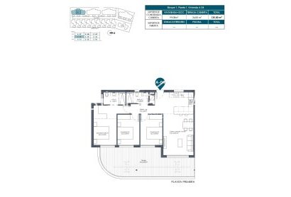 Obra nueva - Piso -
Los Alcazares - Serena Golf