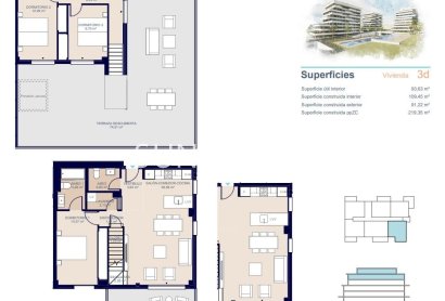 New Build - Penthouse -
Villajoyosa - Playa del Torres