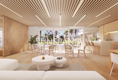 Nouvelle construction - Appartement -
Villajoyosa - Playa del Torres