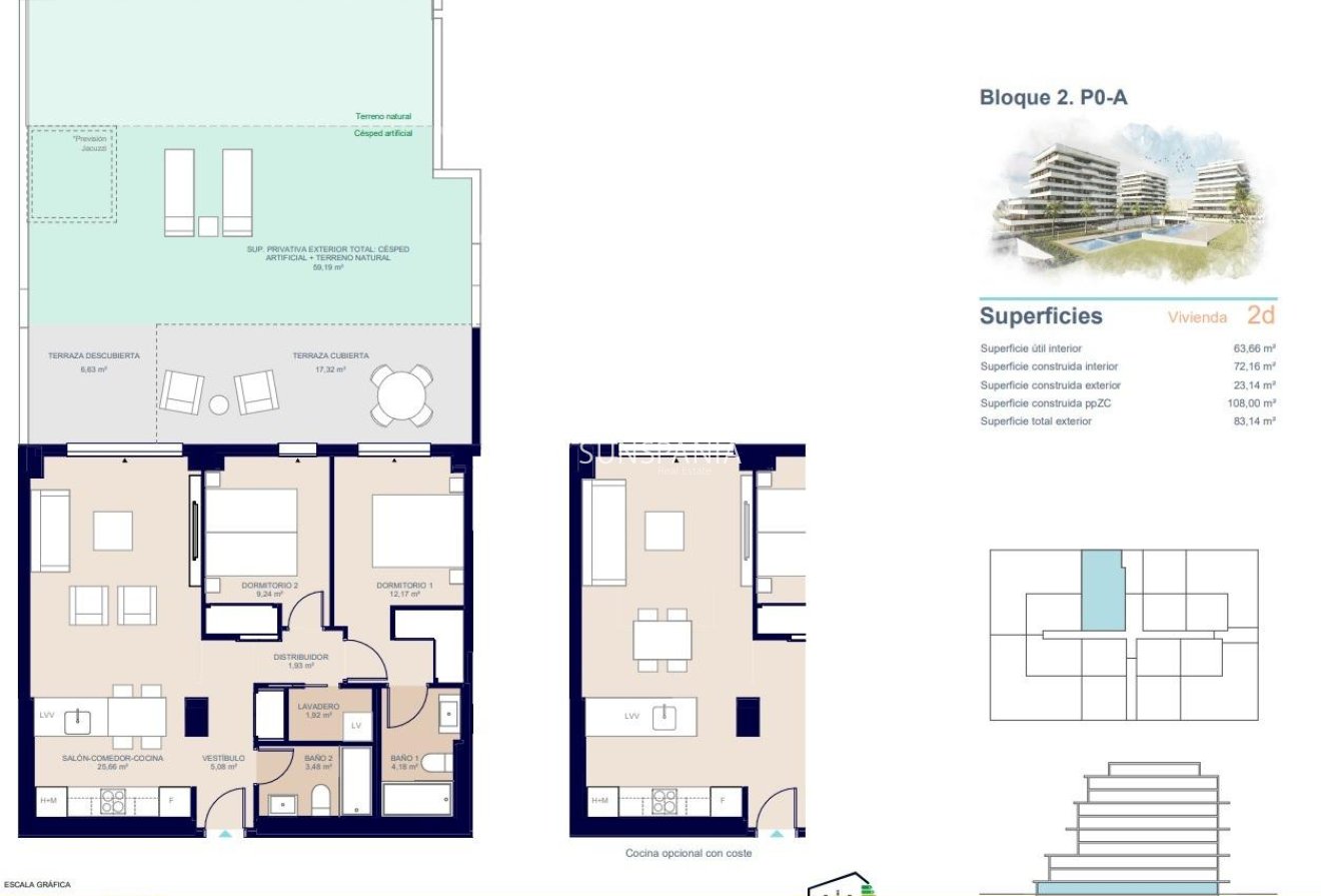 Nouvelle construction - Appartement -
Villajoyosa - Playa del Torres