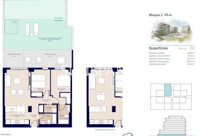 Nouvelle construction - Appartement -
Villajoyosa - Playa del Torres