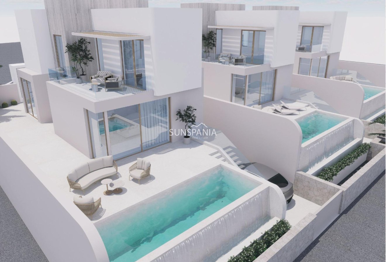 Obra nueva - Chalet -
Algorfa - Castillo De Montemar