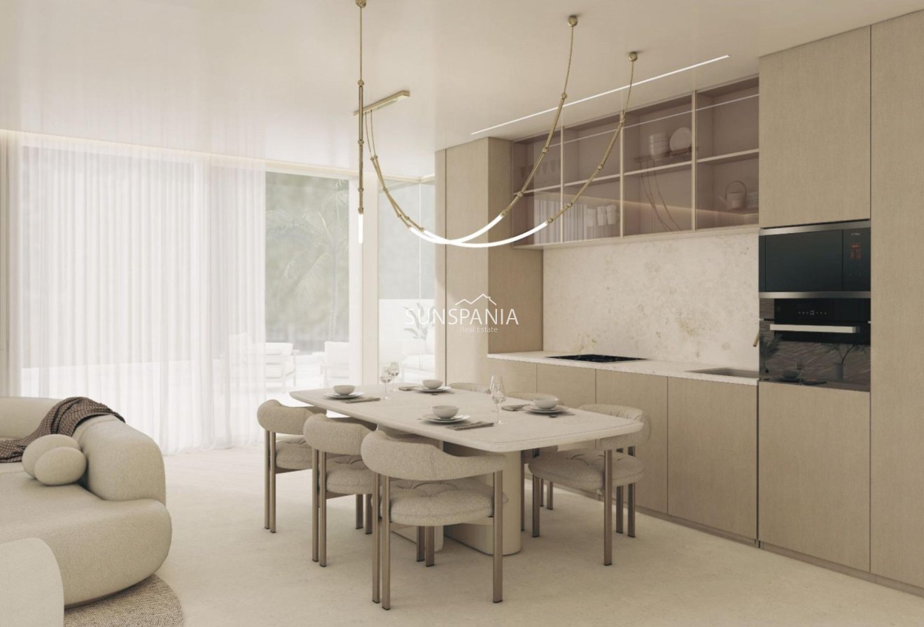 Obra nueva - Chalet -
Algorfa - Castillo De Montemar