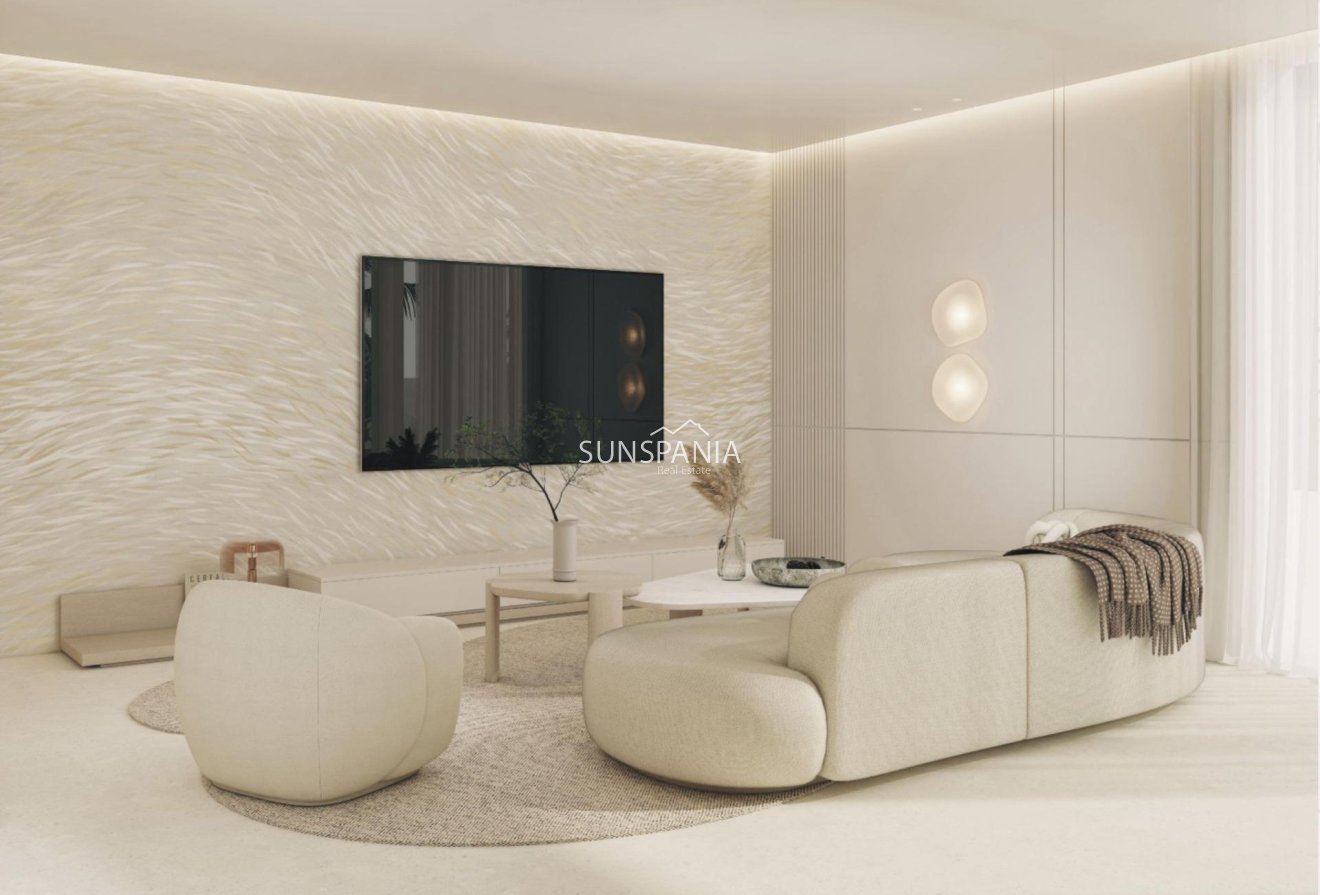 Obra nueva - Chalet -
Algorfa - Castillo De Montemar