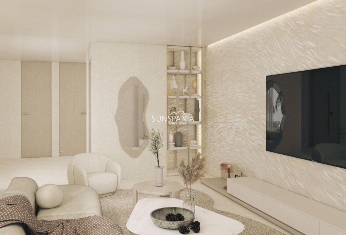 Obra nueva - Chalet -
Algorfa - Castillo De Montemar