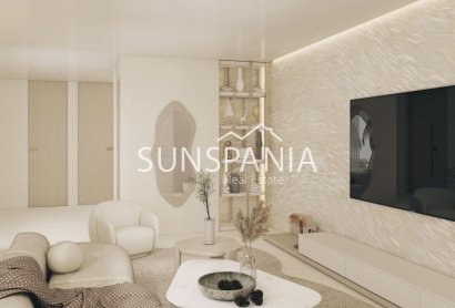 Obra nueva - Chalet -
Algorfa - Castillo De Montemar