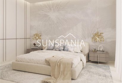 Obra nueva - Chalet -
Algorfa - Castillo De Montemar