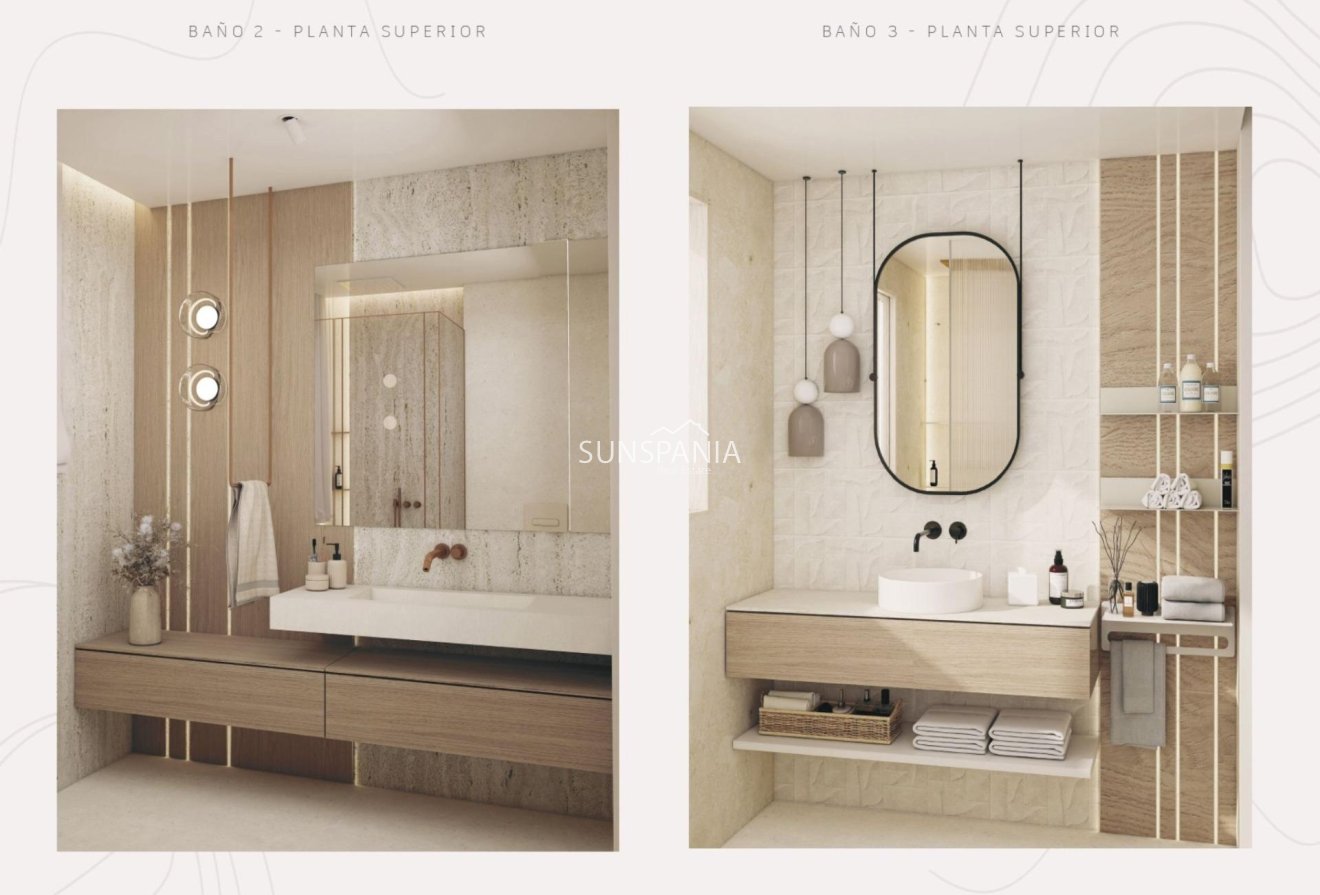 Obra nueva - Chalet -
Algorfa - Castillo De Montemar