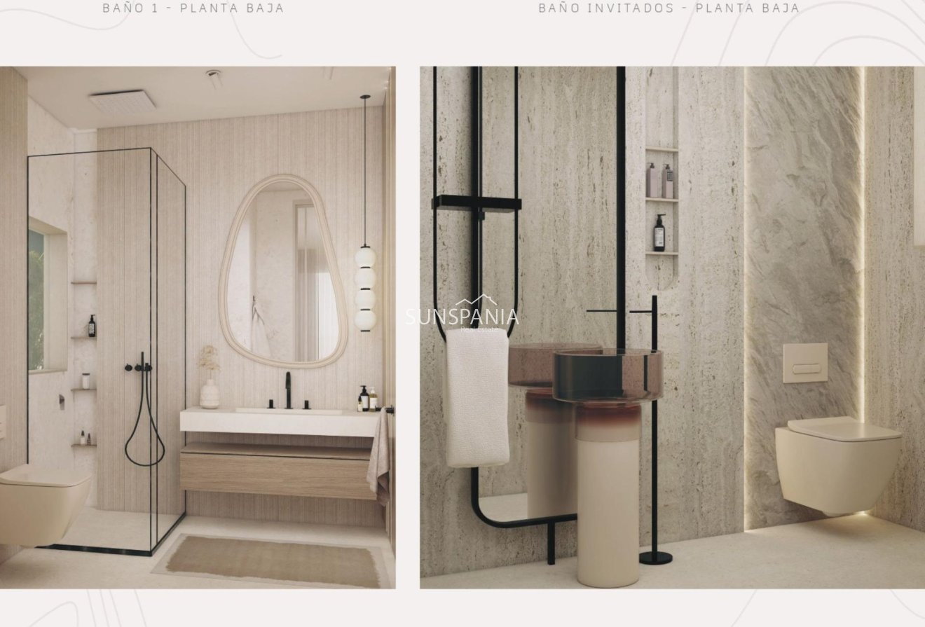 Obra nueva - Chalet -
Algorfa - Castillo De Montemar