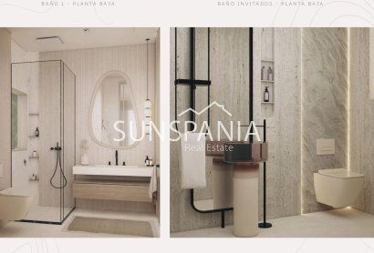 Obra nueva - Chalet -
Algorfa - Castillo De Montemar