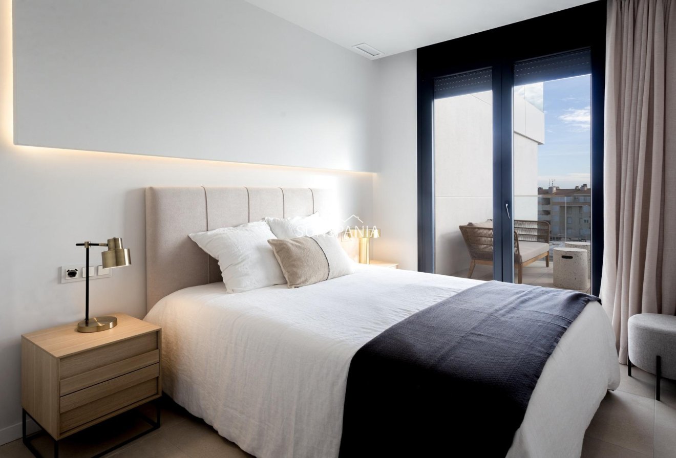 Nouvelle construction - Appartement -
Denia - L´Estanyó (Marinas)