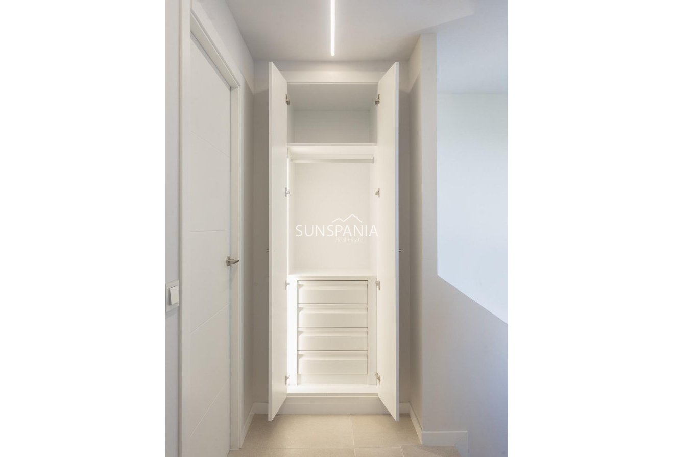 Nouvelle construction - Appartement -
Denia - L´Estanyó (Marinas)