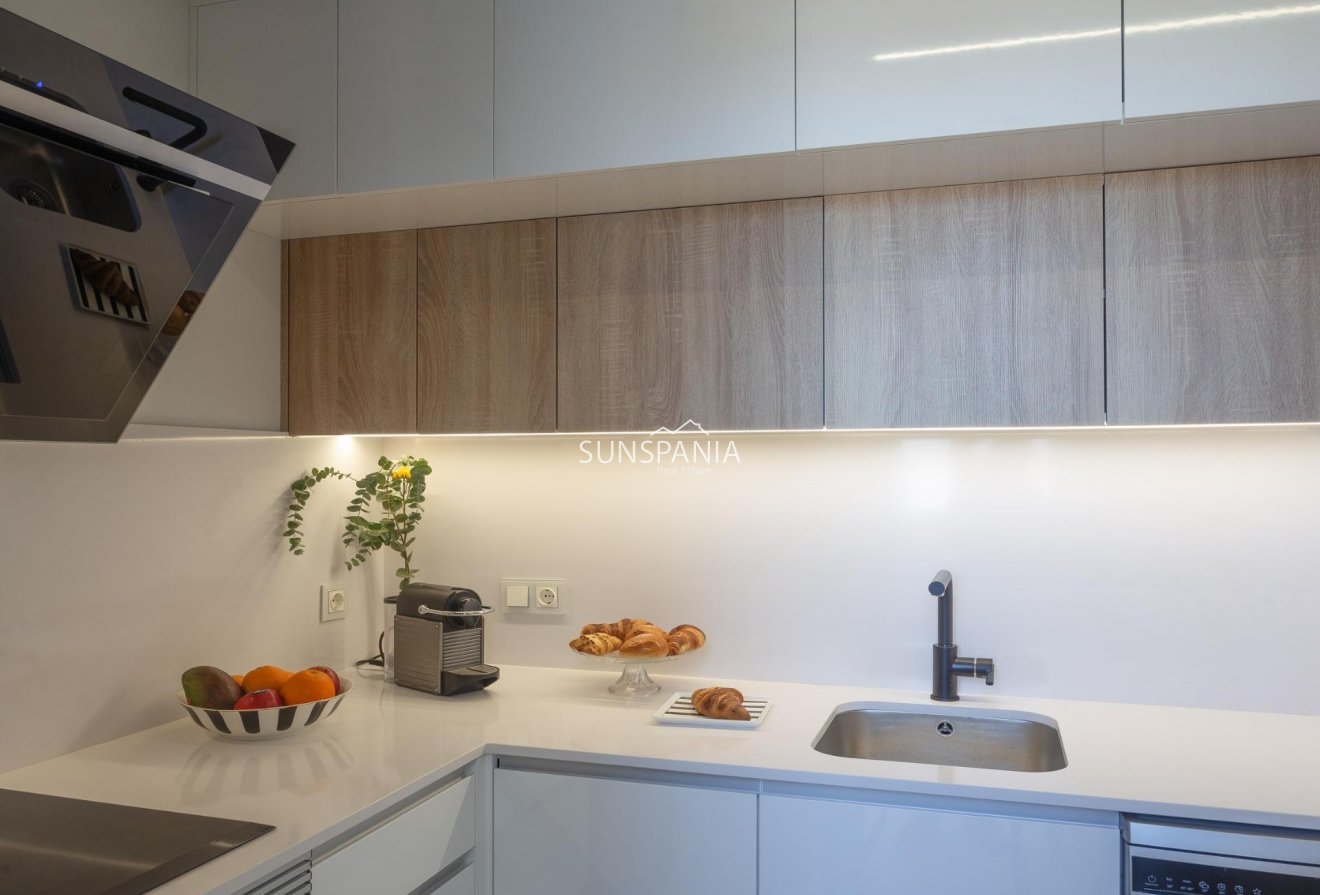 Nouvelle construction - Appartement -
Denia - L´Estanyó (Marinas)