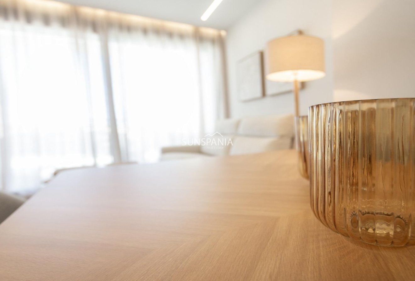 Nouvelle construction - Appartement -
Denia - L´Estanyó (Marinas)