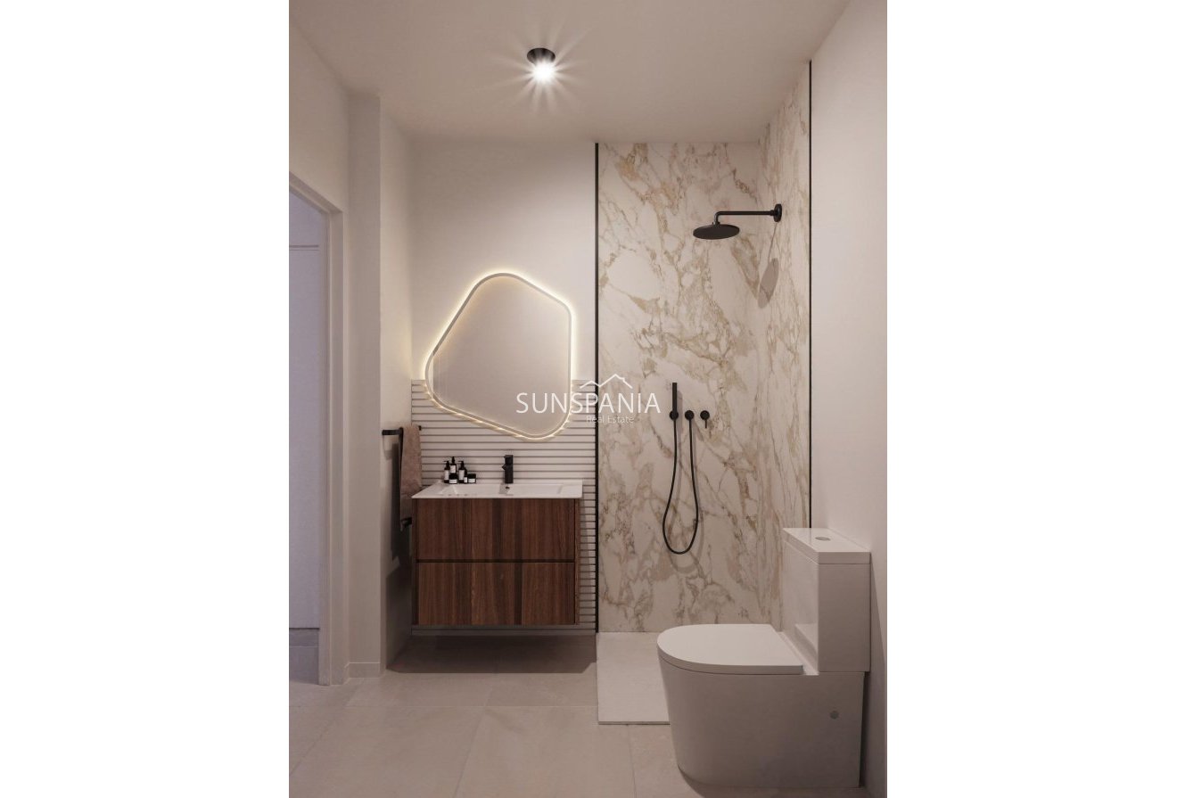 Nouvelle construction - Appartement -
San Miguel de Salinas - Pueblo