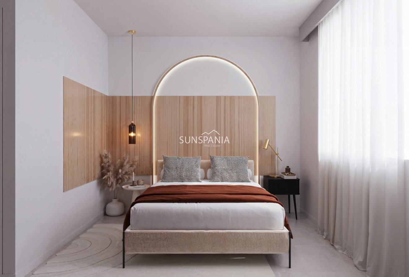 Nouvelle construction - Appartement -
San Miguel de Salinas - Pueblo